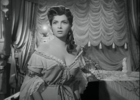 Gina Lollobrigida in Moglie per una notte (1952)Source