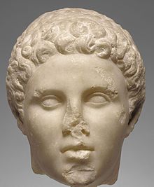 Head of Hephaistion