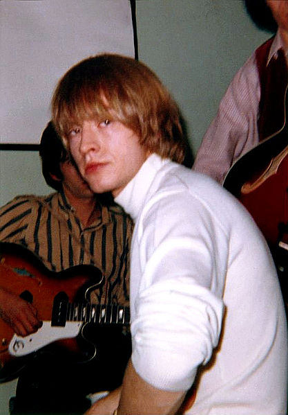 Jones, before The Rolling Stones' performance at Georgia Southern University on 4 May 1965