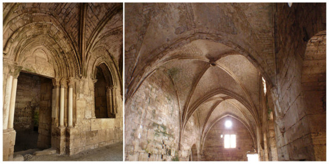 Krak des Chevaliers is a typical example of Gothic architecture. Source 1 Source 2
