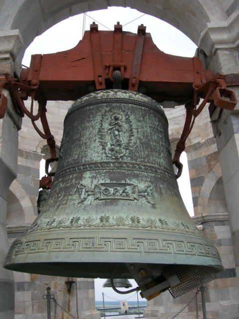Marinelli's Leaning Tower of Pisa bell Source