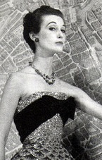 Mary Jane Russell, American model, taken in 1951.Source