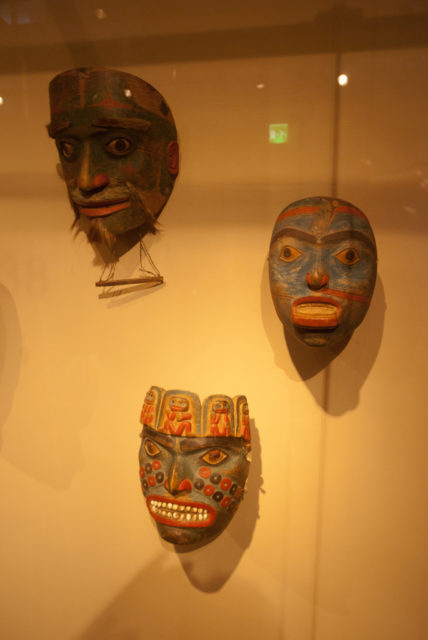  Northwest native masks Masks are a specialty of the aboriginal peoples of the northwest coast of North America - Berlin 2010