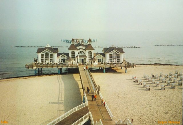 Old Photo of Sellin Pier Source