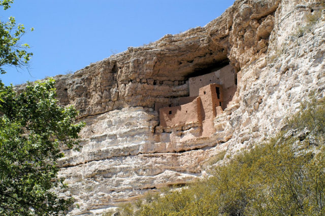Over a million visitors visit Montezuma Castle National Monument every year. Source