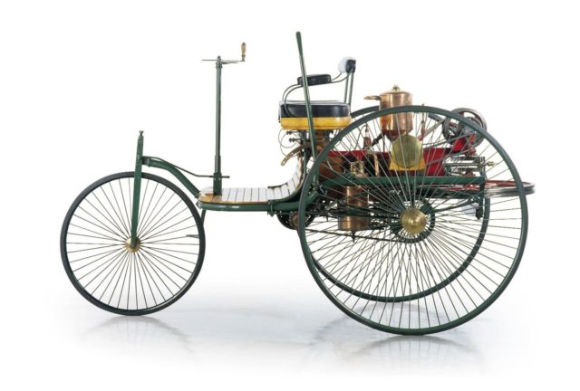 Patent-Motorwagen Benz Nr. 2 Source