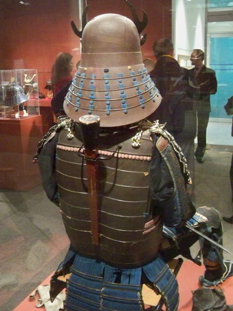  Photograph from the Return of the Samurai, an exhibit of Samurai art and artifacts held in the Art Gallery of Greater Victoria, Victoria B.C. Canada, August 6 through November 14 2010. Source