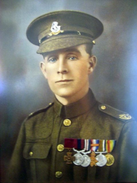 Pte Henry Tandey VC DCM MM. Source