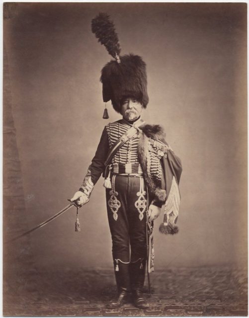 Quartermaster Fabry, 1st Hussars Source Brown University Library