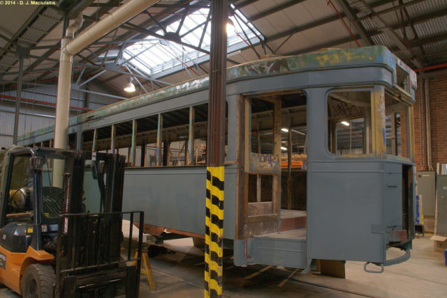 The last tram to leave Rozelle Depot in a regular working manner was on 22 November 1958. Source