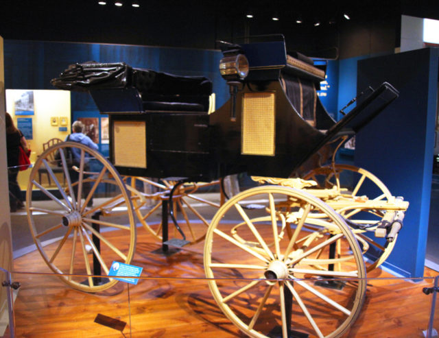 Ulysses S Grant second inaugural carriage