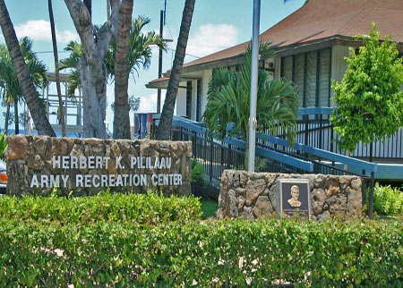 Pililaau Army Recreation Center at Pokai Bay in Hawaii. Source