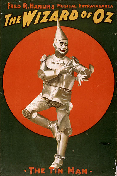 Poster for 1903 stage extravaganza