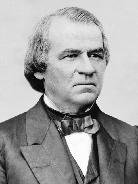 Andrew Johnson - 17th President of the United States