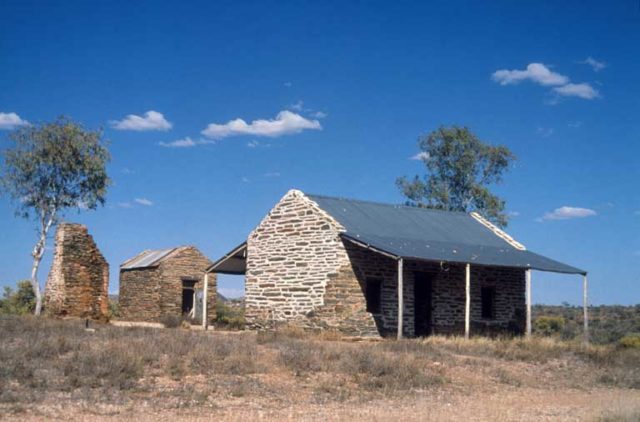 The historic Arltunga Gaol at the Arltunga Historical Reserve in Central Australia Source:By Robin Smith Collection, Northern Territory Library - Northern Territory Library (PH0780/0017), Public Domain, https://commons.wikimedia.org/w/index.php?curid=50196133