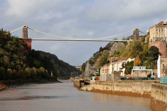Clifton Suspension Bridge, Bristol, England.source