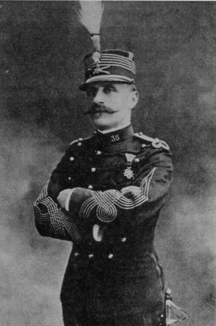 Colonel Foch 1903. Wikipedia/Public Domain