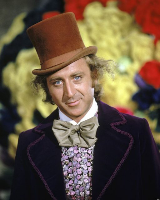 Gene Wilder as Willy Wonka in 'Willy Wonka and the chocolate factory'. By www.huffingtonpost.com - Google Images, CC BY-SA 4.0, https://commons.wikimedia.org/w/index.php?curid=50976619