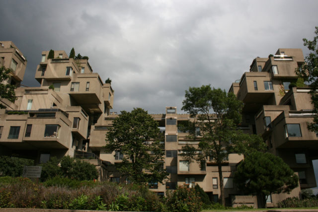 Habitat 67 gained world-wide acclaim as “a fantastic experiment“ and “architectural wonder“. Source