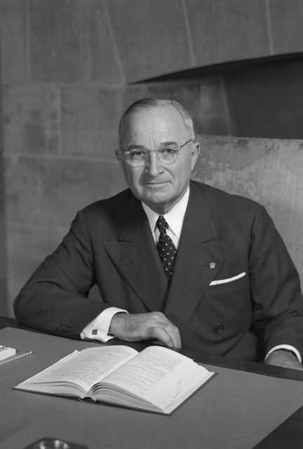 Harry Truman - 33rd President of the United States