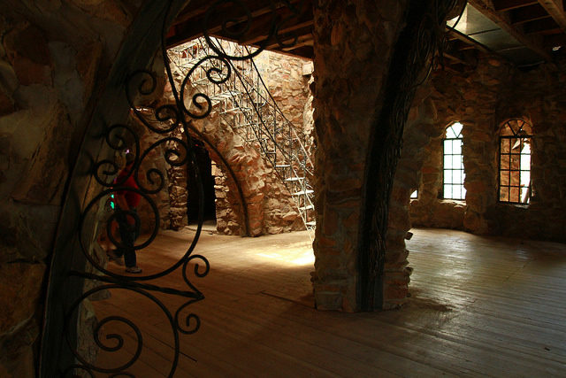 Inside the castle. Source