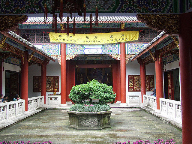 It is said that Fengdu got its reputation as a place for dead people during the Tang Dynasty (618-907 AD). Source