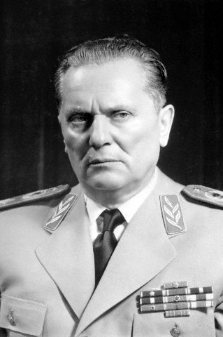 Josip Broz Tito uniform portrait