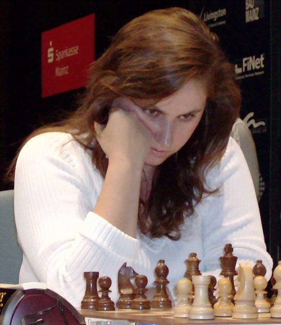 Judit Polgar, chess grandmaster from Hungary. By Stefan64 - Own work (own photo), CC BY-SA 3.0, https://commons.wikimedia.org/w/index.php?curid=4493958