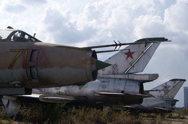 Mikoyan Gurevich MiG-25PD Foxbat