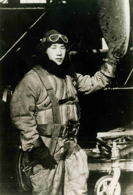 Nobuo Fujita in flight gear. Soource: Wikipedia / Public Domain