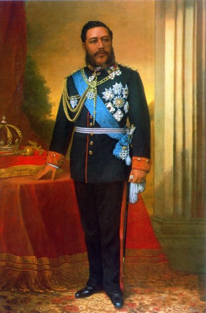 Official painting of King David Kalakaua by William Cogswell.Source:Wikipedia /Public Domain