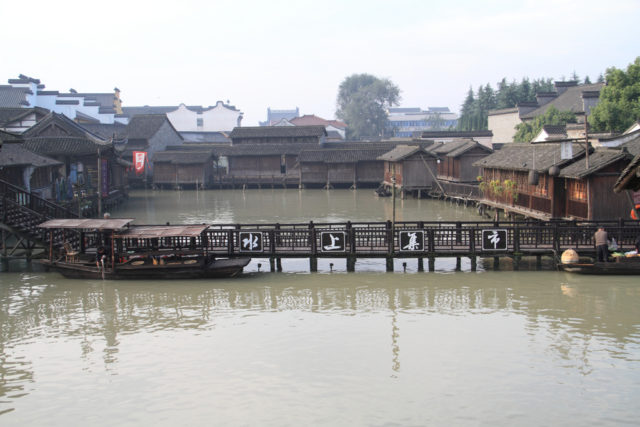 Over more than 1,000 years, Wuzhen has never changed its name, water system or lifestyle. llee_wu/Flickr/CC BY-ND 2.0
