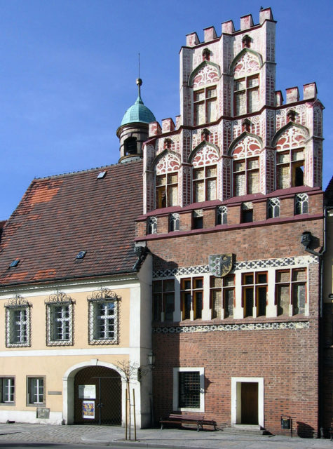 Regional Museum in Środa Śląska, where the Środa treasure is located. Source