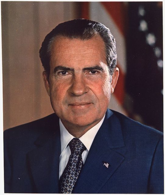 Richard Nixon - 37th President of the United States