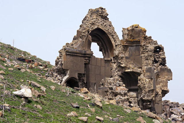 Ruins of the Mausoleum of the Child Princes in citadel. Source