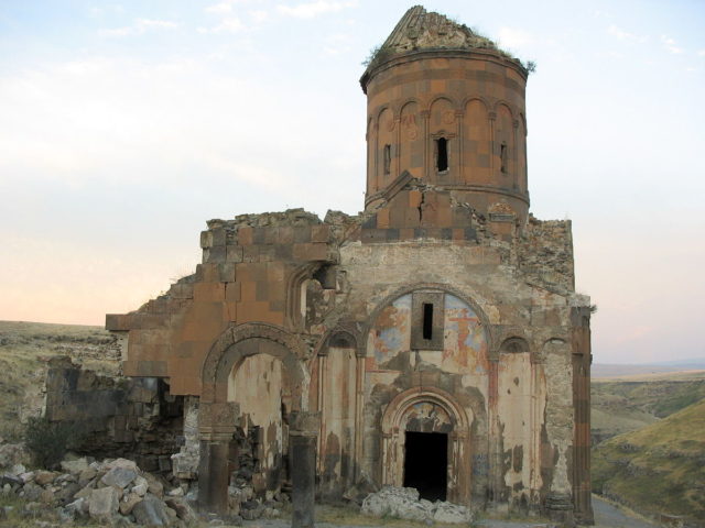 Saint Gregory of Tigran Honents, western side. Source