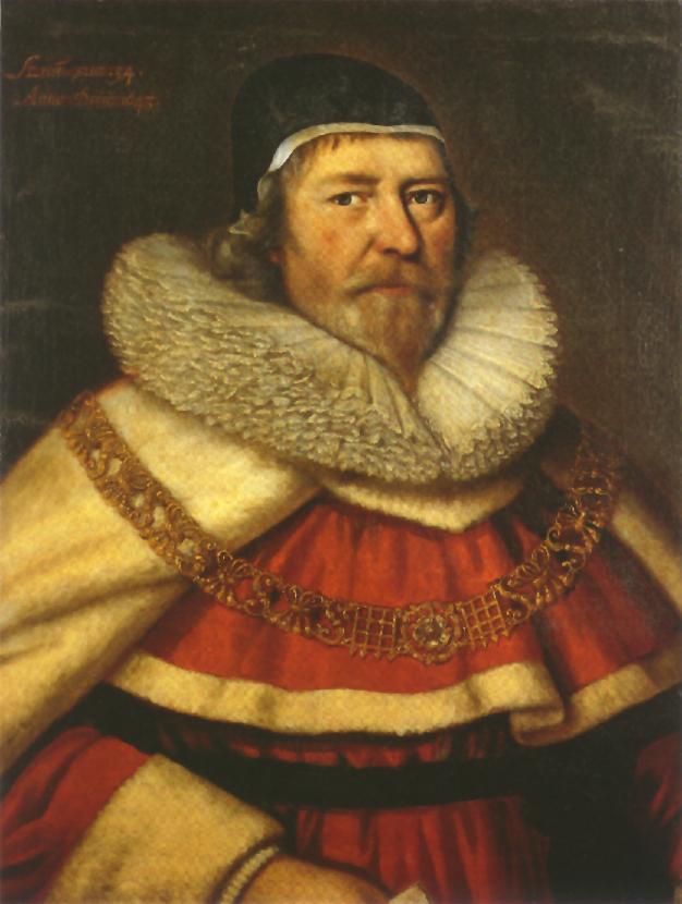 Sir John Bankes. Mary's husband. Wikipedia/Public Domain