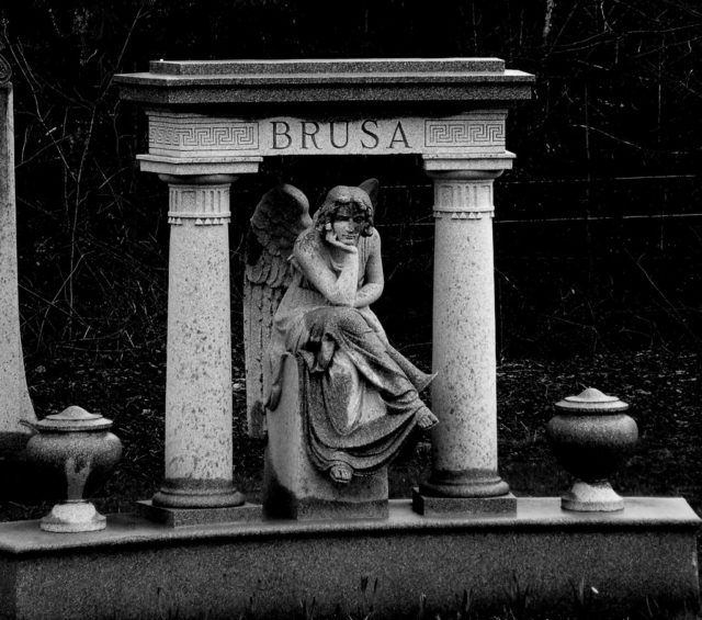 The “Bored Angel”. By 826 PARANORMAL/Flickr/CC BY 2.0