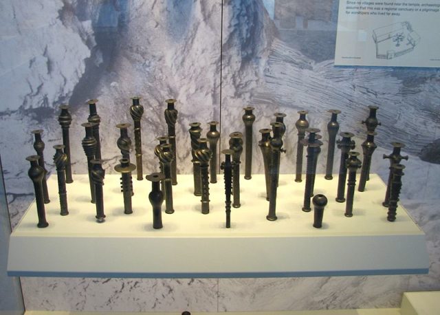 The most common objects were 118 of these “scepters“. Source