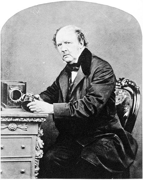 William Henry Fox Talbot, by John Moffat, 1864