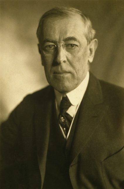 Woodrow Wilson - 28th President of the United States