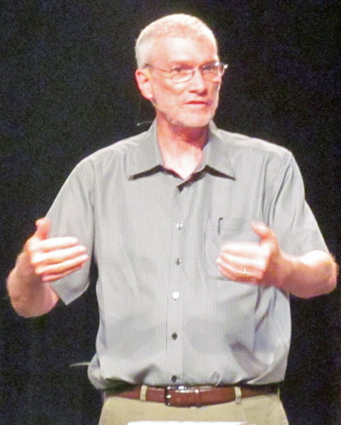 Ken Ham, the founder of Answers in Genesis, the group behind Ark Encounter Source:By Acdixon - Own work, CC0, https://commons.wikimedia.org/w/index.php?curid=33191389