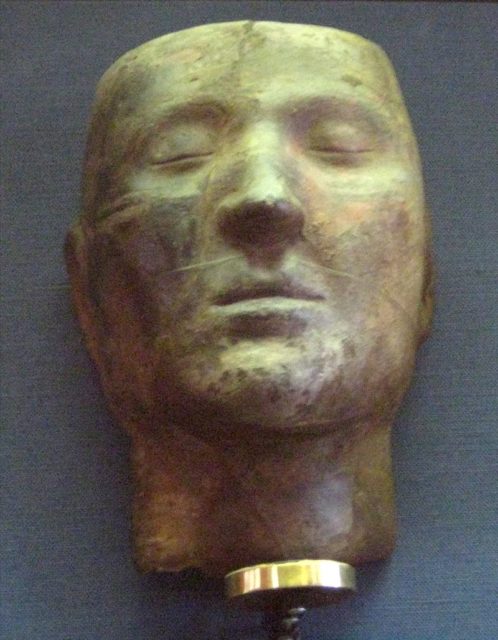 A funerary mask from Tashtyk Photo Credit