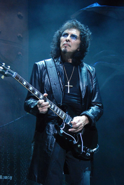 Tony Iommi with Heaven & Hell in 2009. Photo Credit