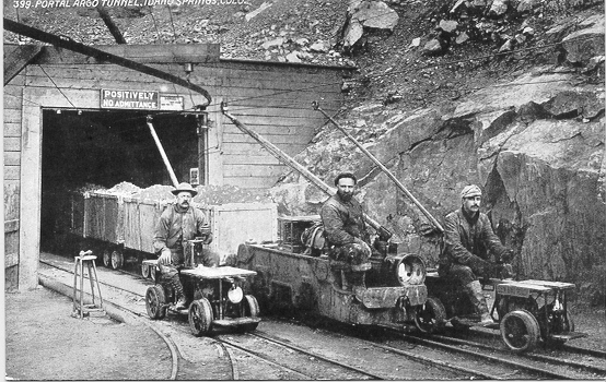 Argo Tunnel, early 20th century