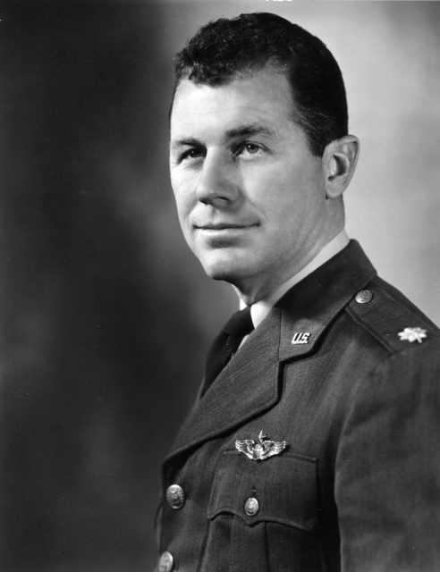 Charles Yeager. Wikipedia/Public Domain