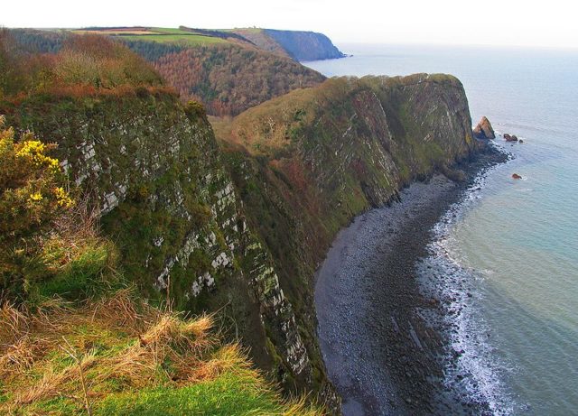 North Devon Coast Photo Credit