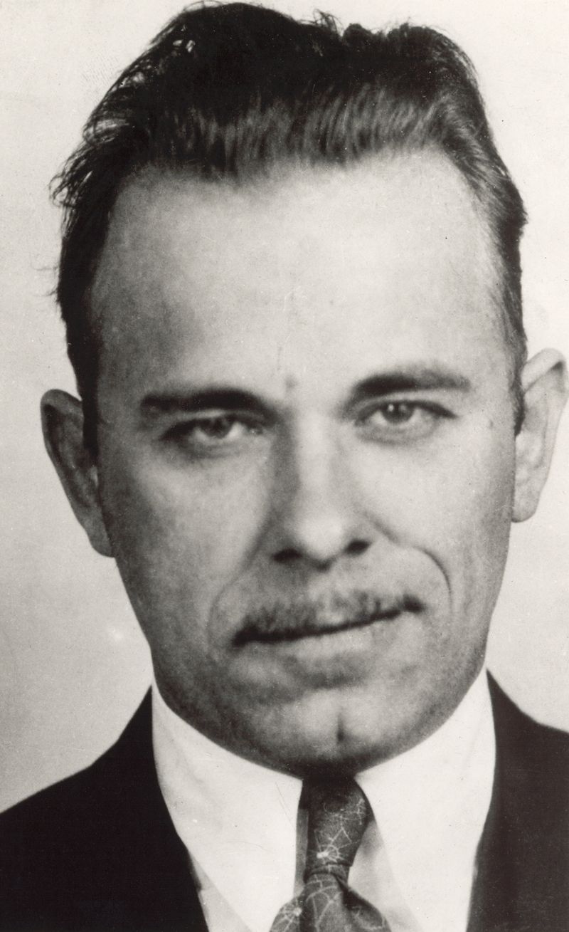Mug shot of John Dillinger. Source: Wikipedia/Public Domain