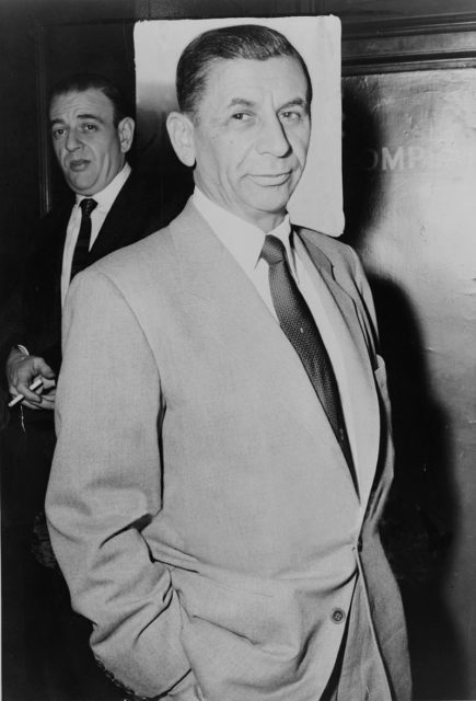 Meyer Lansky in 1958