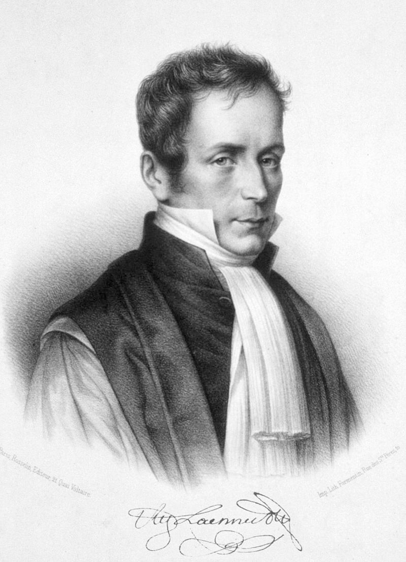 René-Théophile-Hyacinthe Laennec (1781 – 1826) French physician and inventor of the stethoscope.